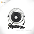 Hot Sale 4Inch USB Desk Table Mini Fan